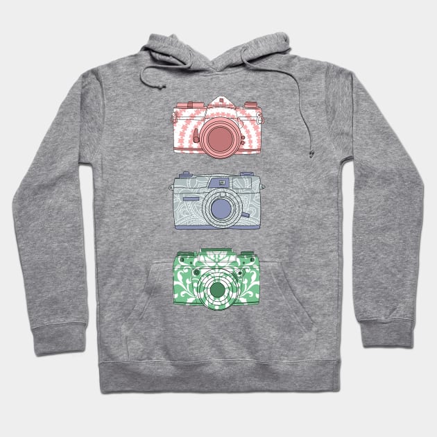 Say Cheese Hoodie by fernandaschallen